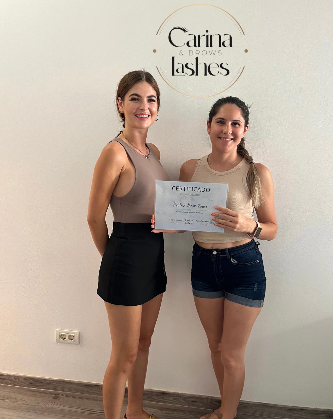 Lash artistry by Carina