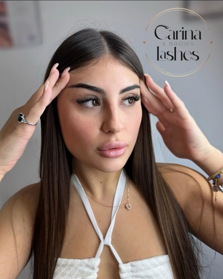 Lash extensions result